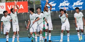 Pakistan storm into U-18 Hockey Asia Cup semi-finals with dominant win over Bangladesh