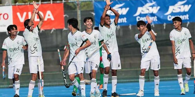 Pakistan storm into U-18 Hockey Asia Cup semi-finals with dominant win over Bangladesh