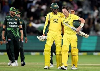Pakistan, Australia set for series decider at Gaddafi Stadium today