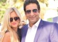 Shaniera Akram shares heartfelt tribute as Wasim Akram turns 60