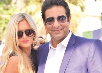 Shaniera Akram shares heartfelt tribute as Wasim Akram turns 60