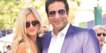 Shaniera Akram shares heartfelt tribute as Wasim Akram turns 60