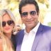 Shaniera Akram shares heartfelt tribute as Wasim Akram turns 60