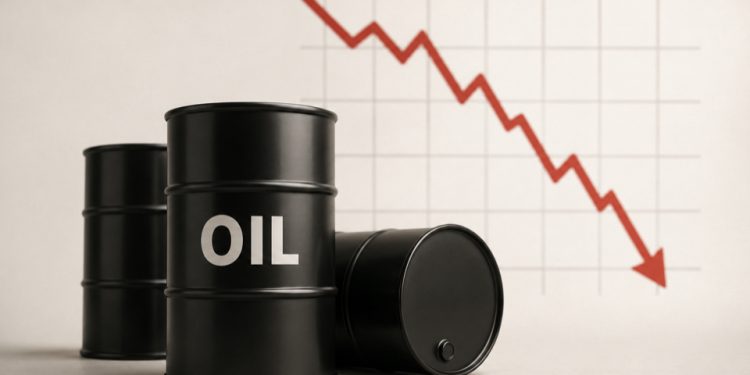 Global oil prices fall amid optimism over possible Iran-US agreement