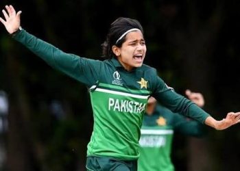 Fatima Sana makes history despite Pakistan’s defeat against South Africa