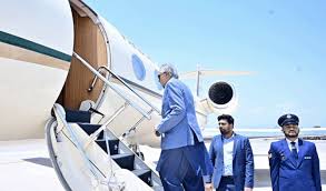 Ishaq Dar arrives in Cairo to attend R-4 foreign ministers meeting