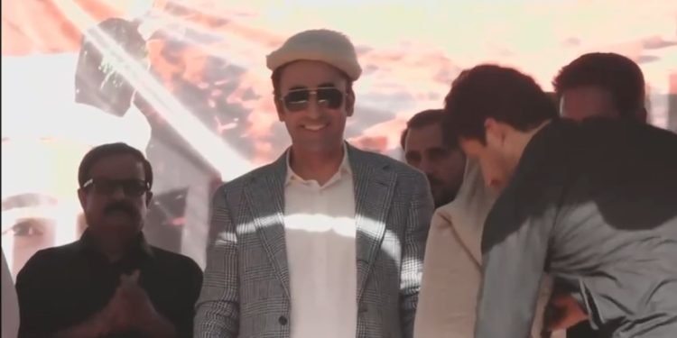 Bilawal vows jobs, housing and ownership rights as PPP launches major election push in Skardu