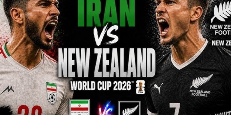 Iran held by New Zealand in thrilling World Cup draw