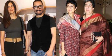 Rakhee Gulzar defends Aamir Khan over third marriage at 60