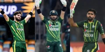 Rizwan, Babar rise in ICC test rankings as Pakistan players register mixed fortunes