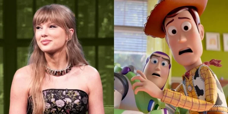 Taylor Swift’s Pixar Move Sparks Awards Buzz Ahead of Toy Story 5 Release