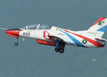 Two pilots martyred as PAF trainer aircraft crashes near Mardan