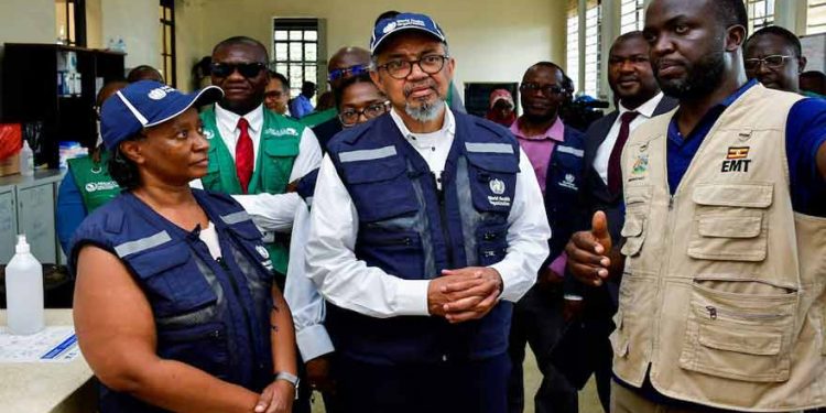 WHO sounds alarm as Ebola outbreak spreads faster than containment efforts