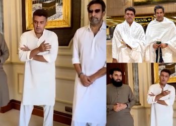 Wasim Akram, Misbah-ul-Haq and Fakhr-e-Alam defend celebrity Hajj trip, respond to ‘picnic’ criticism