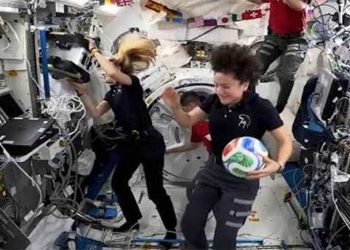 Pakistan-made FIFA World Cup ball tested aboard International Space Station