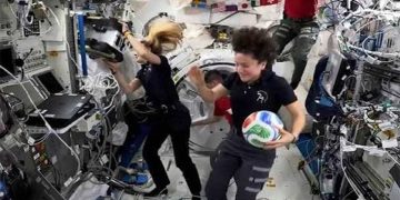 Pakistan-made FIFA World Cup ball tested aboard International Space Station