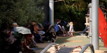 Extreme heat grips Europe as deaths reported and red alerts issued