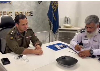 Lahore motorcyclist arrested over Rs2.08 million in unpaid e-challans, 421 vehicles linked to his name