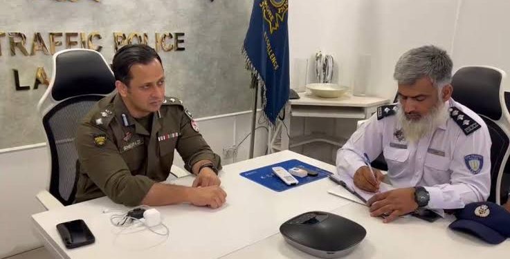 Lahore motorcyclist arrested over Rs2.08 million in unpaid e-challans, 421 vehicles linked to his name