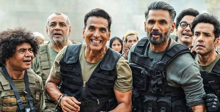 Welcome To The Jungle struggles despite Akshay Kumar’s self-parody and star-studded cast