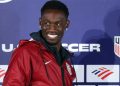 Balogun embraces homecoming as United States eyes deep World Cup run