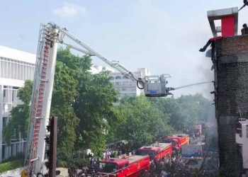 Lucknow coaching centre fire kills 14, injures four