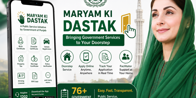 Punjab expands ‘Maryam ki Dastak’ to bring government services closer to citizens