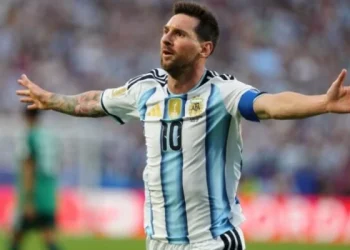 Messi breaks World Cup scoring record with 17th goal
