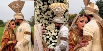 Momina Iqbal’s Elegant Nikah Photoshoot from Lahore Wins Hearts Online