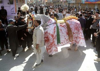 Nationwide 9th Muharram processions held across Pakistan