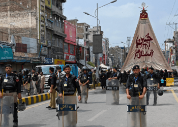 Bilal Yasin reviews Muharram security and administrative arrangements in Lahore