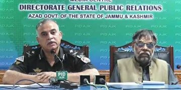 AJK police chief warns against misinformation, says all routes remain open
