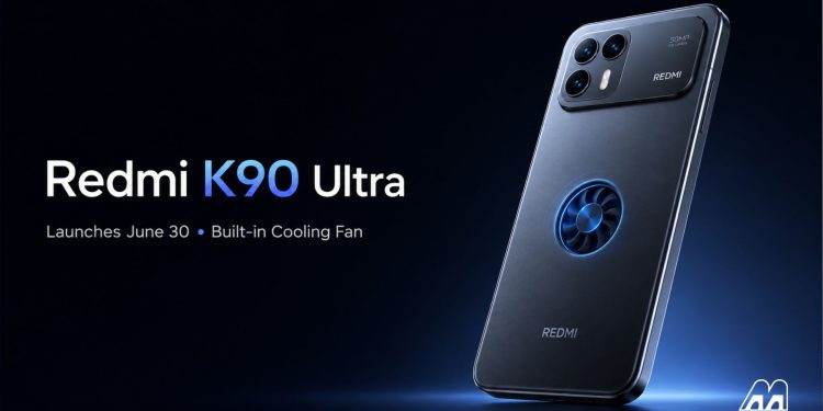 Redmi K90 Ultra debuts with gaming-focused features and massive battery