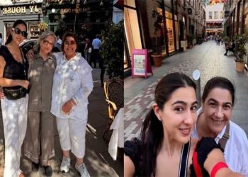 Sara Ali Khan’s London getaway with Amrita Singh and Sharmila Tagore wins fans’ hearts