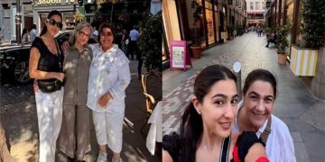 Sara Ali Khan’s London getaway with Amrita Singh and Sharmila Tagore wins fans’ hearts