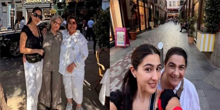 Sara Ali Khan’s London getaway with Amrita Singh and Sharmila Tagore wins fans’ hearts