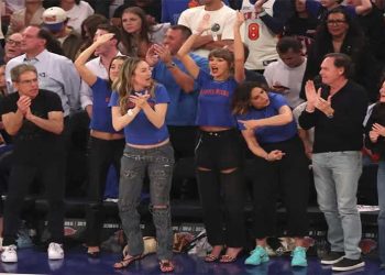 Taylor Swift joins celebrity crowd as Knicks stage historic NBA Finals comeback