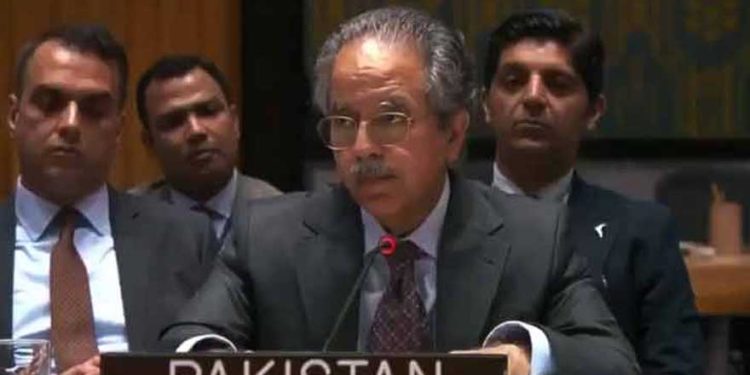 Pakistan urges UN action to stop illegal Israeli settlements