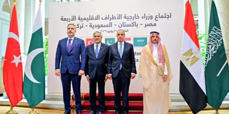 R-4 nations back next phase of US-Iran talks, reaffirm support for regional peace