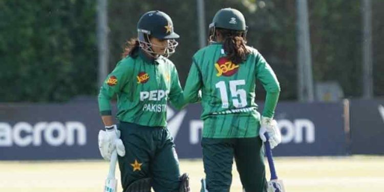 Pakistan women to tour Sri Lanka for six-match white-ball series in July-August