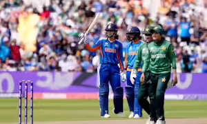 Smriti Mandhana powers India to 170-6 against Pakistan in Women’s T20 World Cup opener