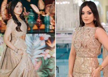 Zainab Raza’s drama outfit sparks social media debate
