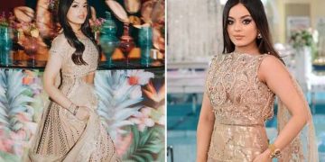 Zainab Raza’s drama outfit sparks social media debate