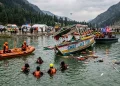Five family members dead, four missing after tourist boat capsizes in Swat’s Saifullah Lake