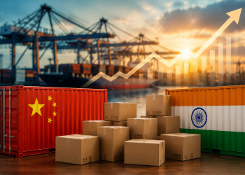 India-China trade hits record pace as imports from Beijing approach $80 billion in first half of 2026