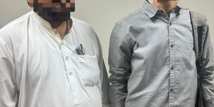 Passenger, agent arrested at Lahore airport over alleged fake Canada visa attempt