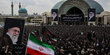 Iran has launched week-long funeral ceremonies for Ayatollah Ali Khamenei, while the absence of Supreme Leader Mojtaba Khamenei continues to draw public attention.