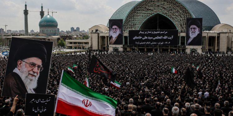 Iran begins week-long farewell for Ayatollah Khamenei as succession draws global attention