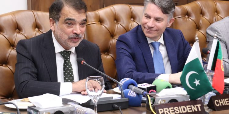 Portugal proposes Pakistan Business Forum to boost trade, investment and economic cooperation