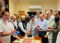 Sheikh Ibrahim hosts Hajj felicitation ceremony for Haji Malik Muhammad Ejaz